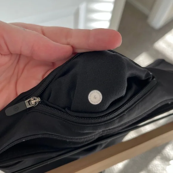 Fleece Lined Black Joggers - Picture 10 of 11